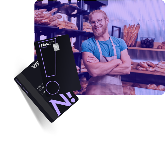 Przedsiebiorca w piekarni