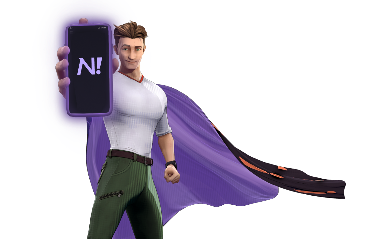 superbohater Nest walczący ze złymi opłatami za konto